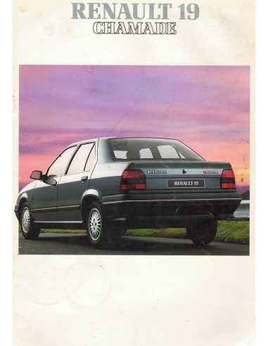 Catalogue renault 19 - catalogue,