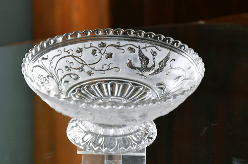 Baccarat coupe en cristal - —,