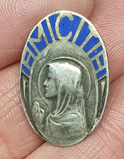 rare broche médaille