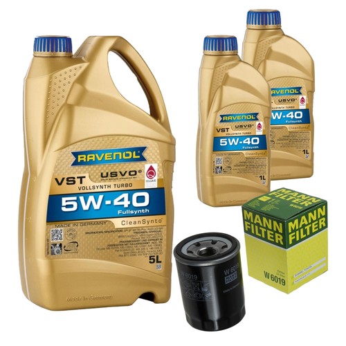 Inspection set ravenol - 7, l