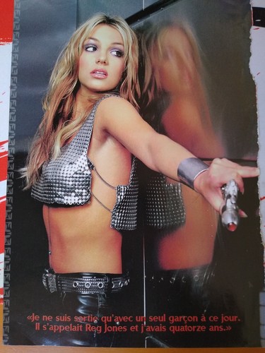 Poster collector britney - collector,