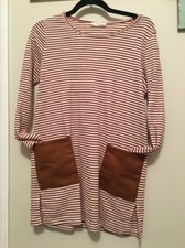 Cherish Burgundy Cream Stripe