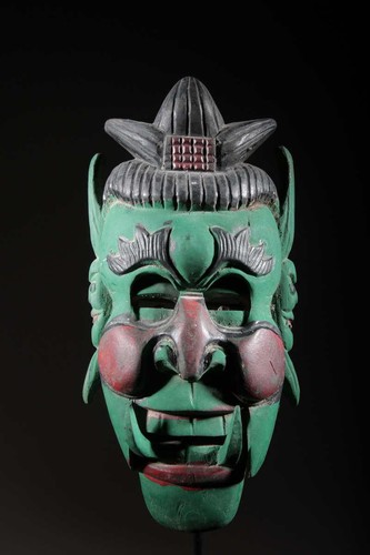 Art asie masque théâtre - art, de