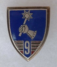 Insigne Miniature 9° RCA