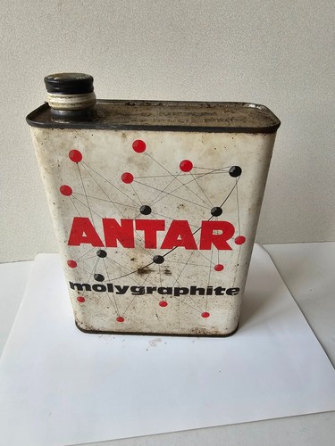 Ancien bidon huile antar - bidon,