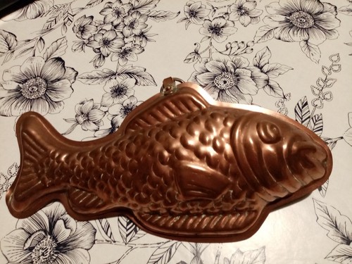 Ancien moule cuivre xixe - moule,