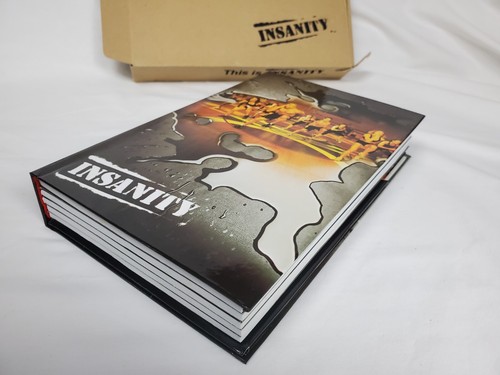 Insanity workout dvd - 11, set