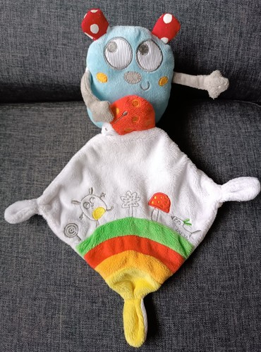 092 doudou hibou chouette - 092,