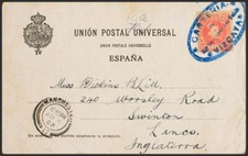 Pays Vasco. Histoire Postal