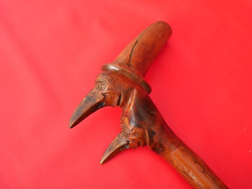 Canne monoxyle têtes - canne,