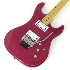 (Kramer) Pacer Vintage Magenta HH Locking Tremolo 4.2kg W/HSC