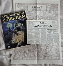 L'appel de cthulhu - Mystère à Arkham - Descartes 1991