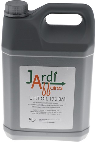 Bidon litres huile - 5,