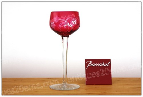 Verre vin rhin art - verre,