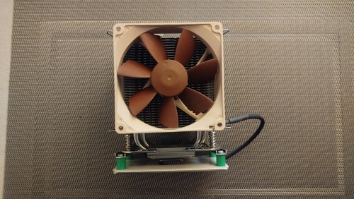 Ventirad noctua 2 - ventirad,