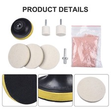 Kit détacheur de rayures en verre pour pare-brise de voiture état comme neuf