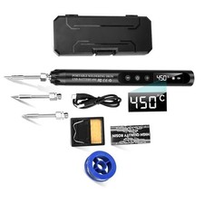 Kit de soudure sans fil réparation électronique batterie intégrée bricolage