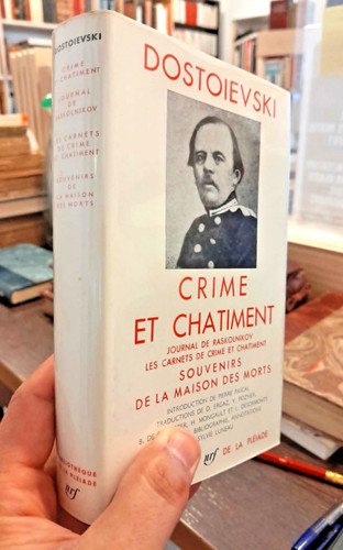 Dostoïevski crime et - crime,