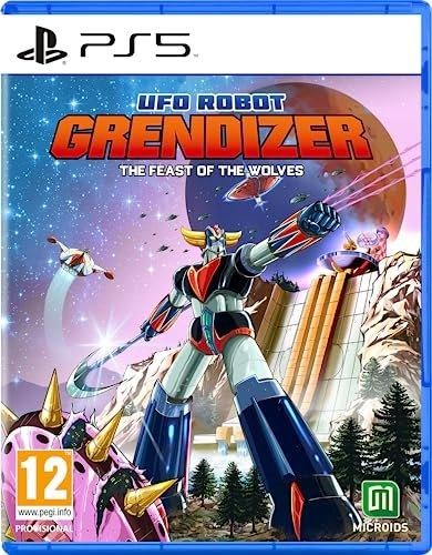 Jeu ps5 ufo robot grendizer - jeu,