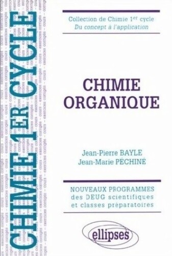 Chimie organique cours - organique,