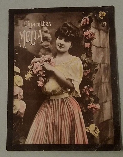 Photo publicitaire cigarettes