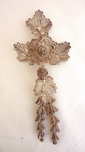 Bijou ancienne broche en - ancienne,