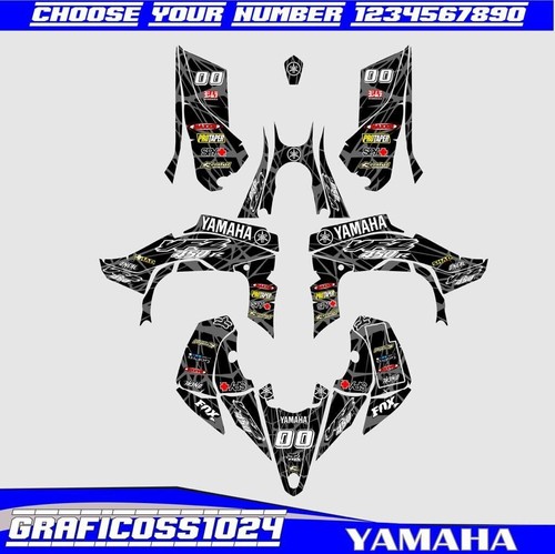 Kit graphique pour yamaha - graphique,