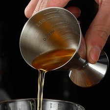 Doseur de bar, verre doseur