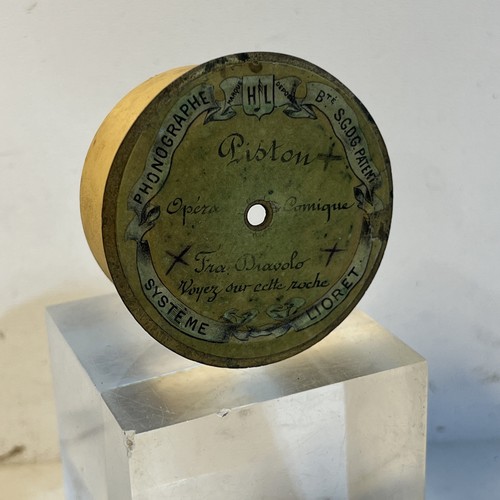 Cylindre pour phonographe - cylindre,