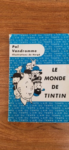Livre monde tintin - le,