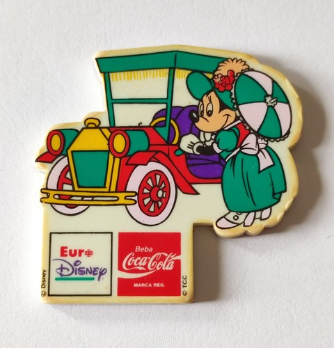 Magnet euro disney coca cola - euro,