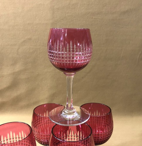 Verre vin en cristal - à,