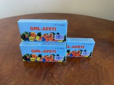 Lot de 3 boites de GML Apeti