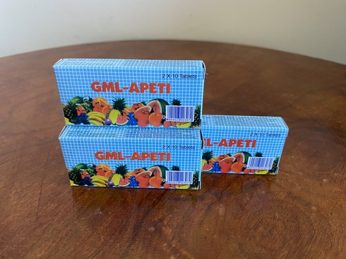 Lot boites gml apeti - gml,