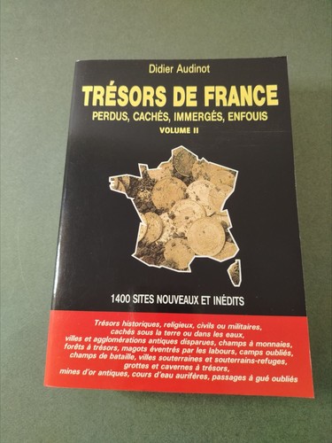 Trésors france perdus - trésors, de