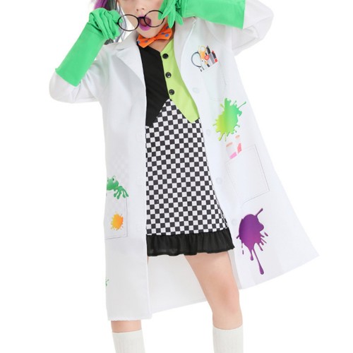 Costume savant fou - costume, avec