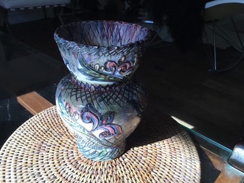 Vase artisanal ceramique - artisanal,