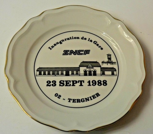 Ancienne assiette sncf - ancienne,