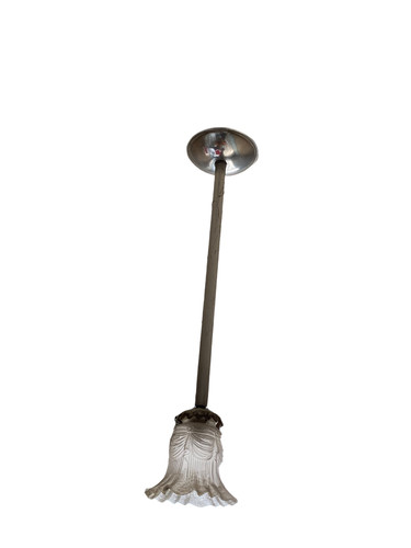 Ancien lustre plafonnier - ancien, lampe