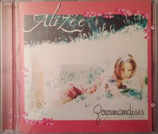CD ALBUM ALIZEE GOURMANDISES