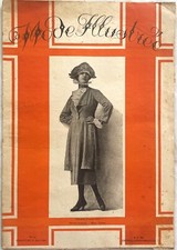 La Mode Illustrée n° 20 du 15 Mai 1921 journal de la famille couture broderie