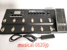 Pédale de guitare processeur