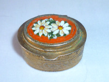 ANCIENNE BOITE À PILULES