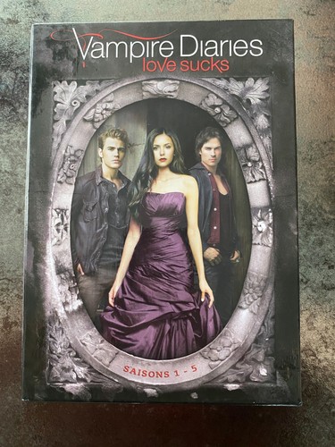 Coffret dvd vampire diaries - coffret,