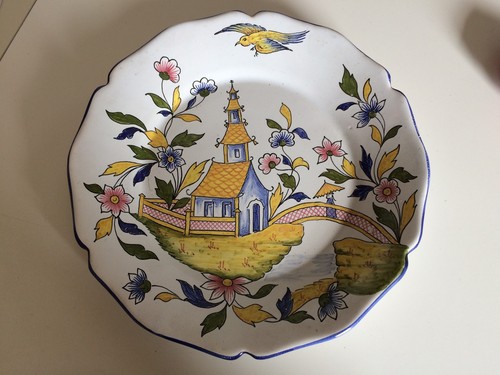 Ancienne assiette charolles