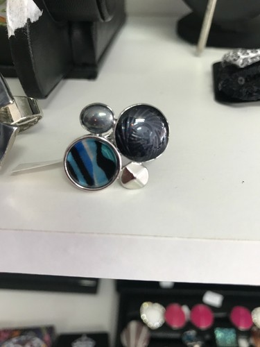 Bague fantaisie métal - fantaisie,