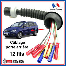 Prise Electrique + Cables Faisceau de Porte Arriere de Opel ZAFIRA B (2005-2014)