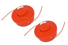 2X Bobine de fil pour débroussailleuse Husqvarna 323L, 325LD, 232R, 326R, 232...
