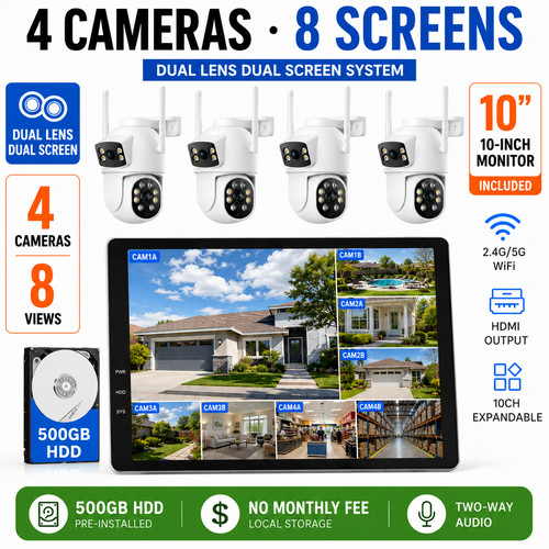 Camcamp wireless security - camcamp, 2k