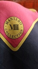 foulard en soie Mantero Viii Collection 